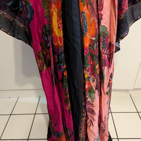 Farm Rio Maxi Kimono Dress - Picture 6 of 11